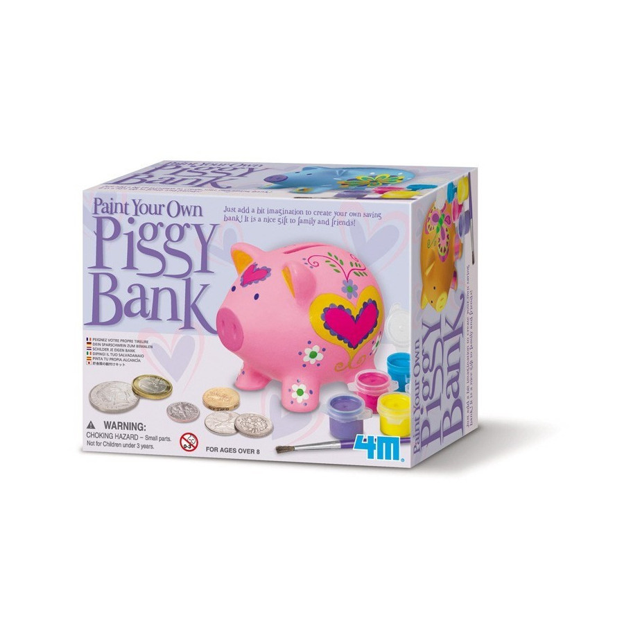 Kit peindre sa tirelire cochon Kit peindre sa tirelire cochon