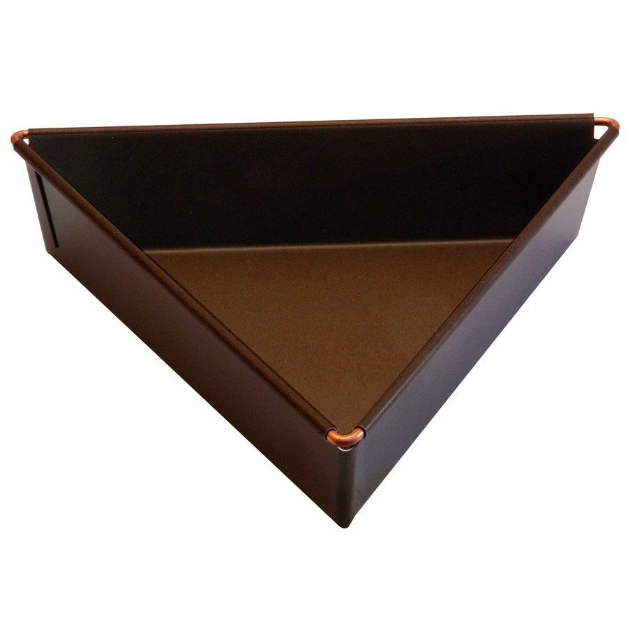 Moule à manqué Triangle 24 cm anti-adhérent Gobel