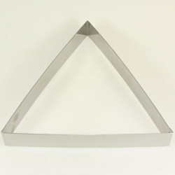 Triangle à mousse inox 24 cm Gobel