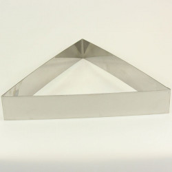 Triangle à mousse inox 24 cm Gobel