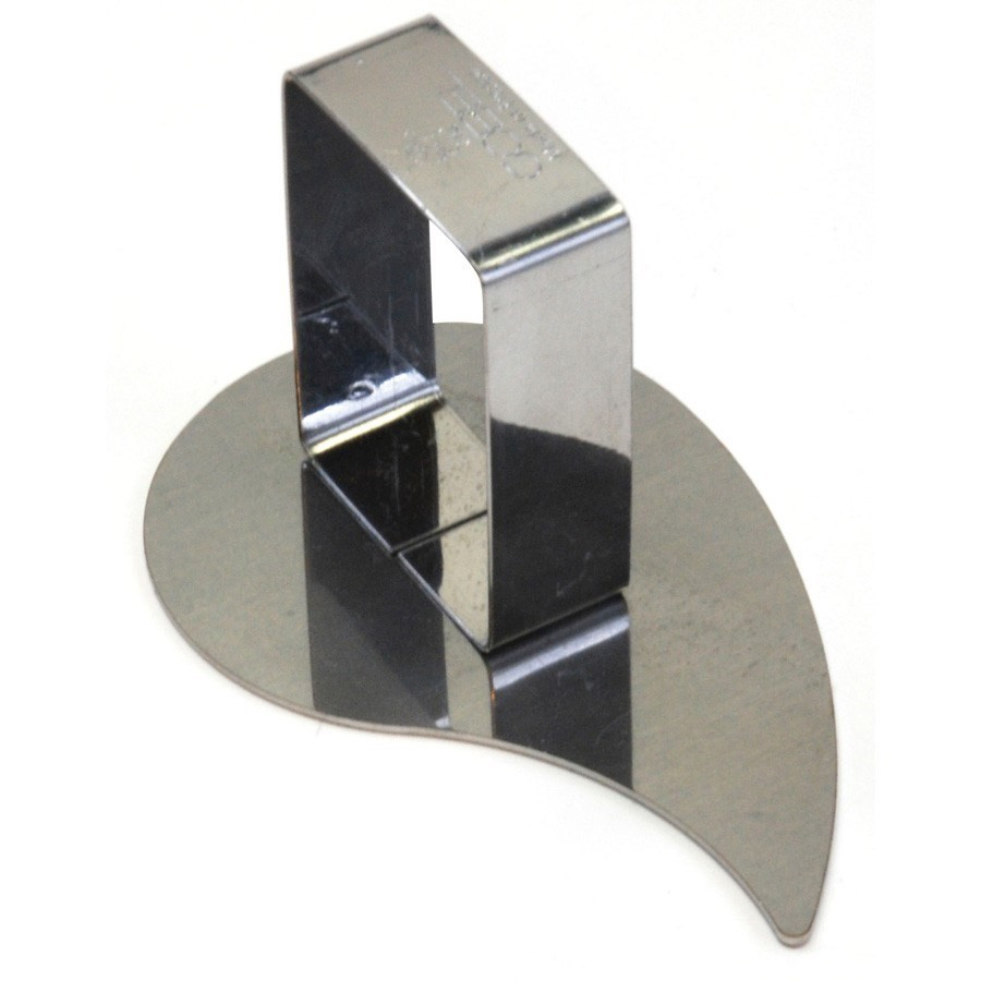 Poussoir larme inox 8,8 cm Gobel Poussoir larme inox 8,8 cm Gobel