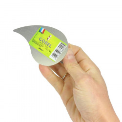 Poussoir larme inox 8,8 cm Gobel