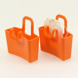 Mini pochette Lilli Koziol x2 - orange