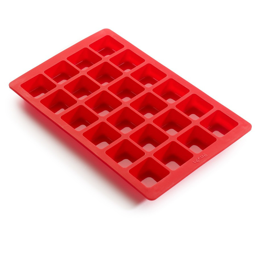 Moule silicone mini brownies Lékué Moule silicone mini brownies Lékué