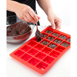 Moule silicone mini brownies Lékué