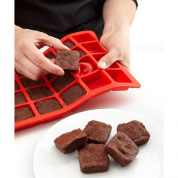 Moule silicone mini brownies Lékué