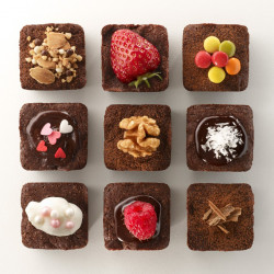 Moule silicone mini brownies Lékué