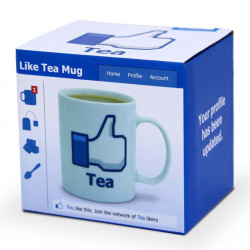 Mug Facebook j'aime Tea