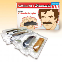 Moustaches adhésives