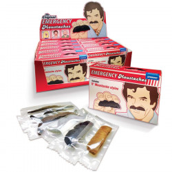 Moustaches adhésives