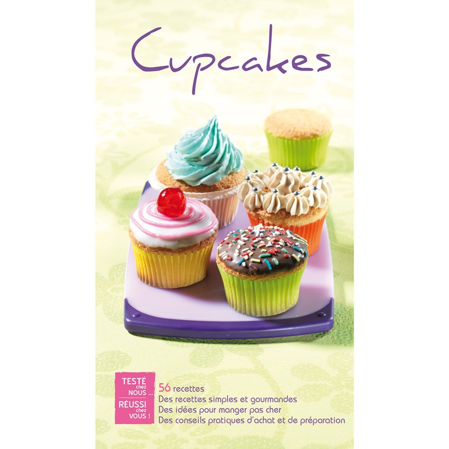 Livre de recettes - Cupcakes (SAEP 1088)