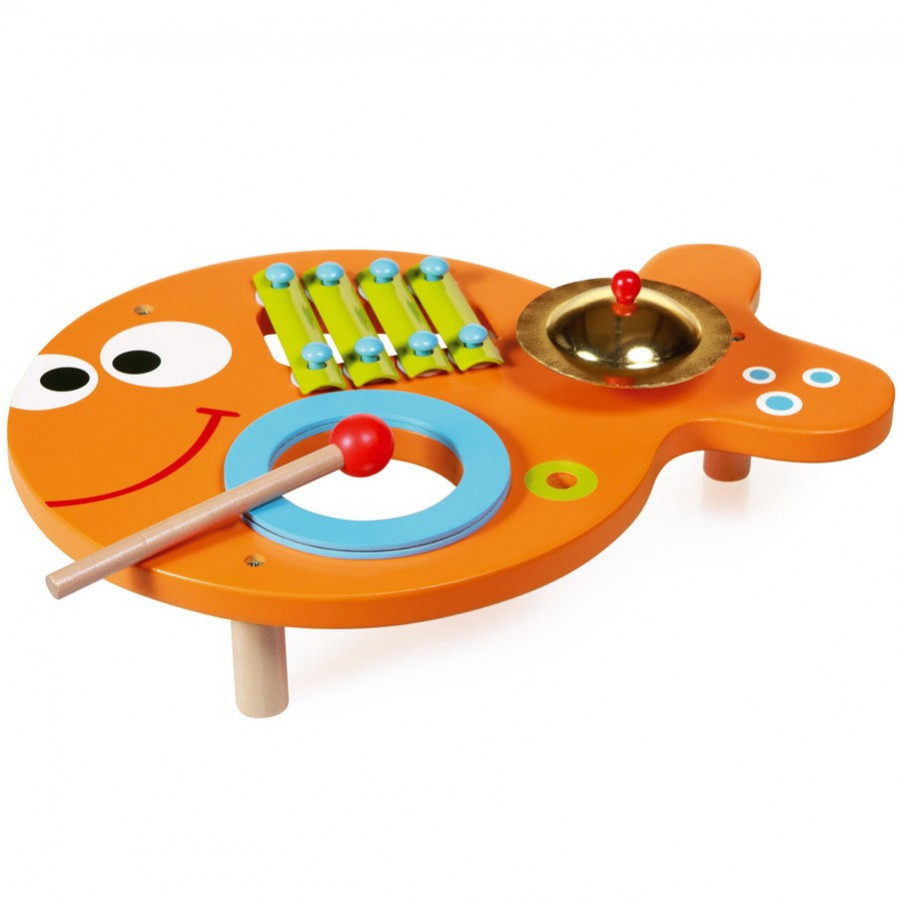 Poisson musical 3 en 1 Scratch