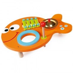 Poisson musical 3 en 1 Scratch