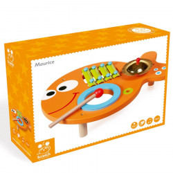 Poisson musical 3 en 1 Scratch