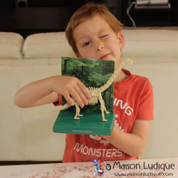 Dinosaure brachiosaure à déterrer et à assembler 4M