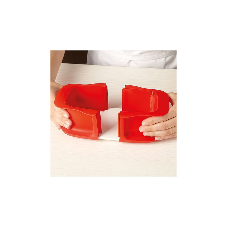 Terrine silicone démontable Lékué 15 cm grise