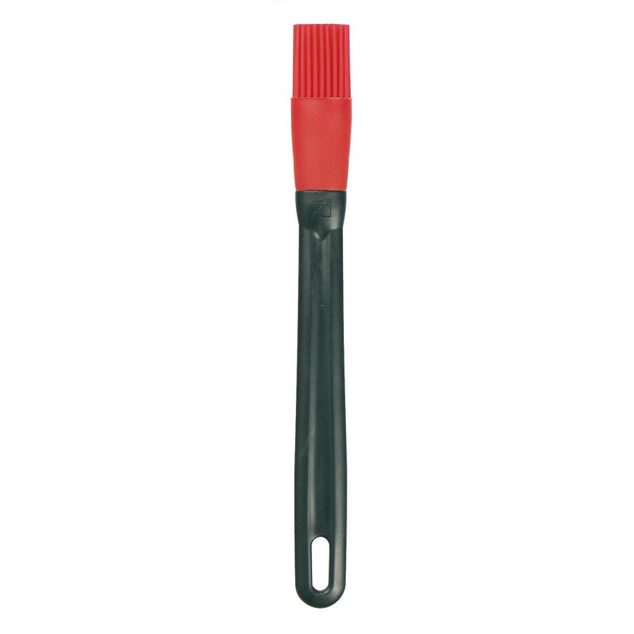 Pinceau de cuisine silicone 2,5 cm Lékué - rouge