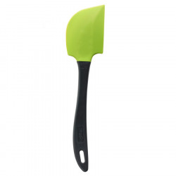 Spatule de cuisine silicone verte Lékué