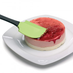 Spatule de cuisine silicone verte Lékué