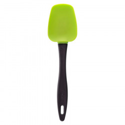 Cuillère de cuisine silicone verte Lékué