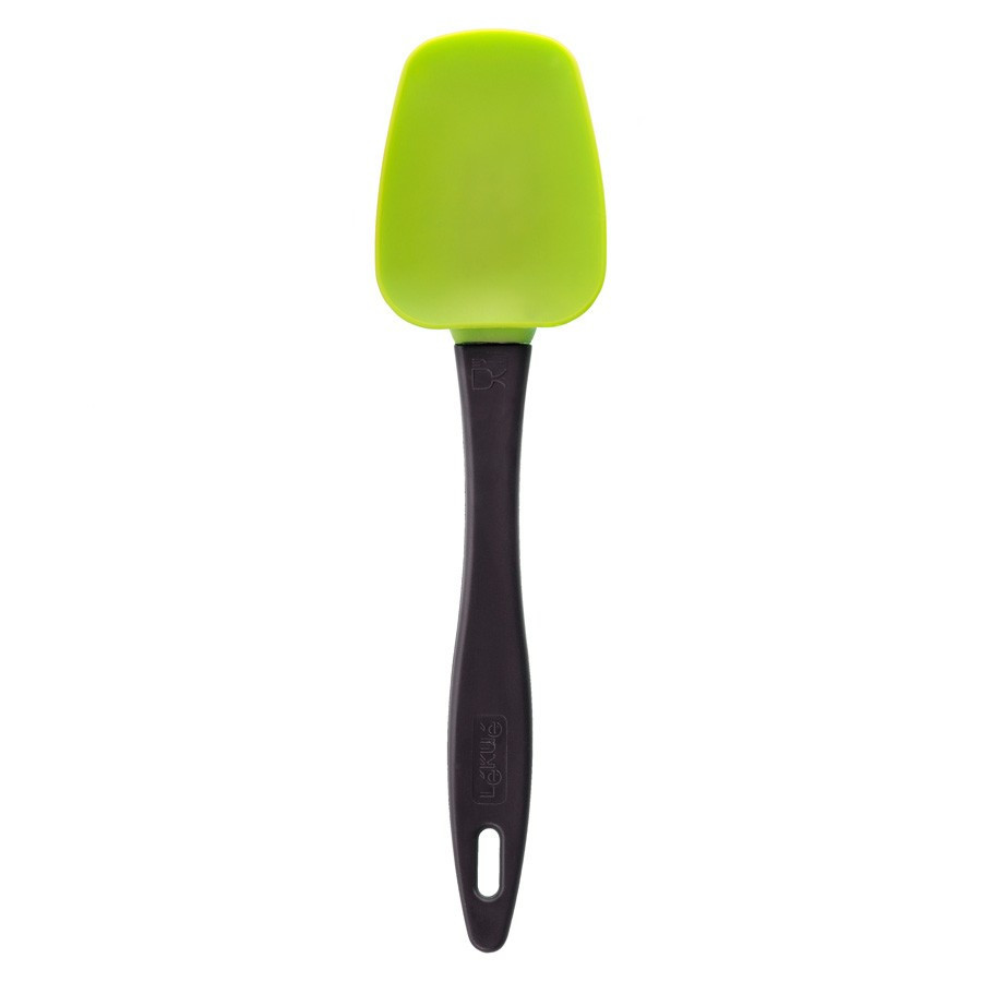 Cuillère de cuisine silicone verte Lékué