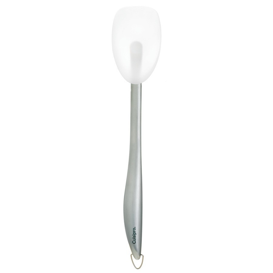 Cuillère de cuisine en silicone transparent Cuisipro - 29 cm Cuillère de cuisine en silicone transparent Cuisipro - 29 cm