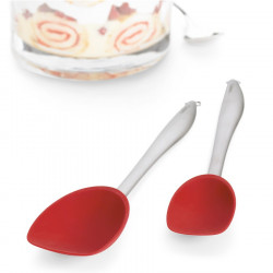 Cuillère de cuisine en silicone transparent Cuisipro - 29 cm