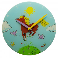 Horloge murale enfant Nextime 8812 Jump for Joy