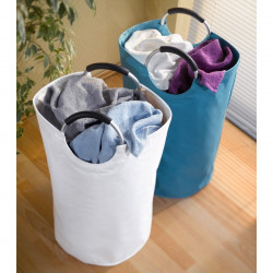 Panier à linge jumbo blanc