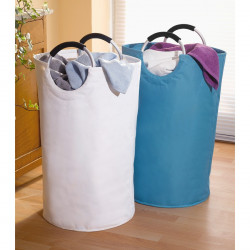 Panier à linge jumbo blanc