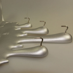 Etagère murale originale dégoulinante aluminium