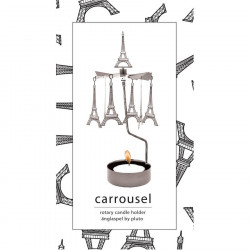 Bougeoir carrousel - Tour Eiffel