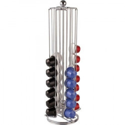 Porte capsules rotatif Nespresso Tower 40 capsules