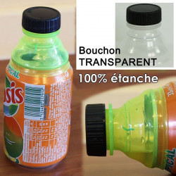 Bouchon de canette Balvi - transparent