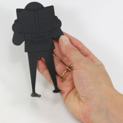 Marque pages original - lecteur
