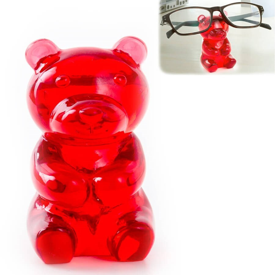 nounours rouge
