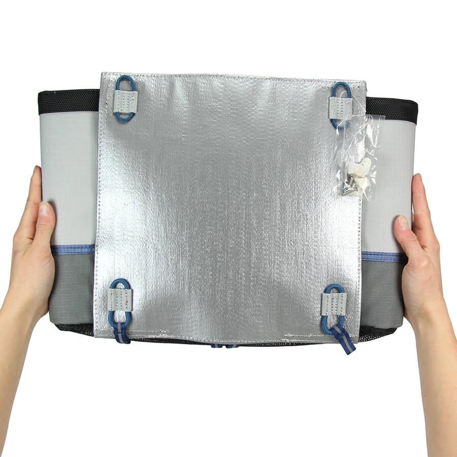 Sac étanche Pour Raquettes De Ping-pong - Tissu Oxford, Avec Poche Pour Balles - Dimensions 31 X 19,5 Cm - 12