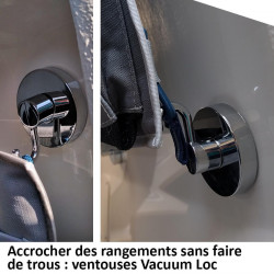 Pochette vide poche - rangement pour cockpit bateau - large