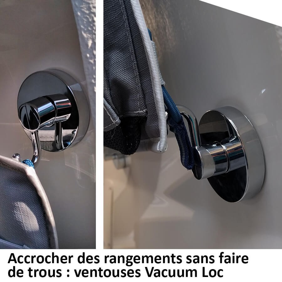 Kayak Canoë Sac de Rangement Sac En Maille Conteneur Pochette Boîte de