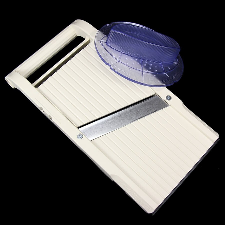 Mandoline japonaise premium Jumbo 120mm Benriner