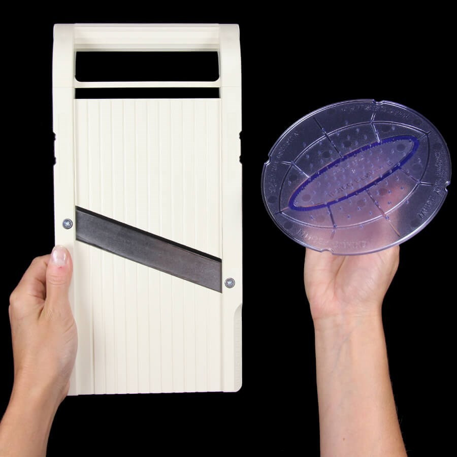 Mandoline japonaise premium Jumbo 120mm Benriner