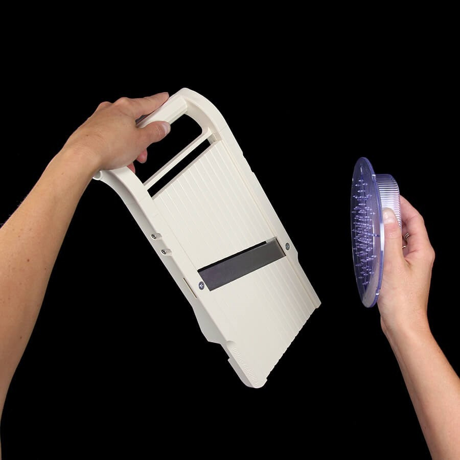 Mandoline japonaise premium Jumbo 120mm Benriner