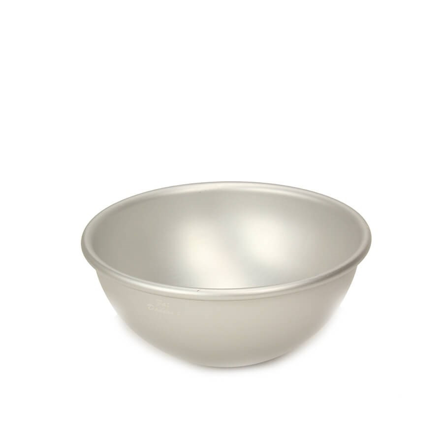 Moule demi sphère 15 cm en aluminium Fat Daddio's