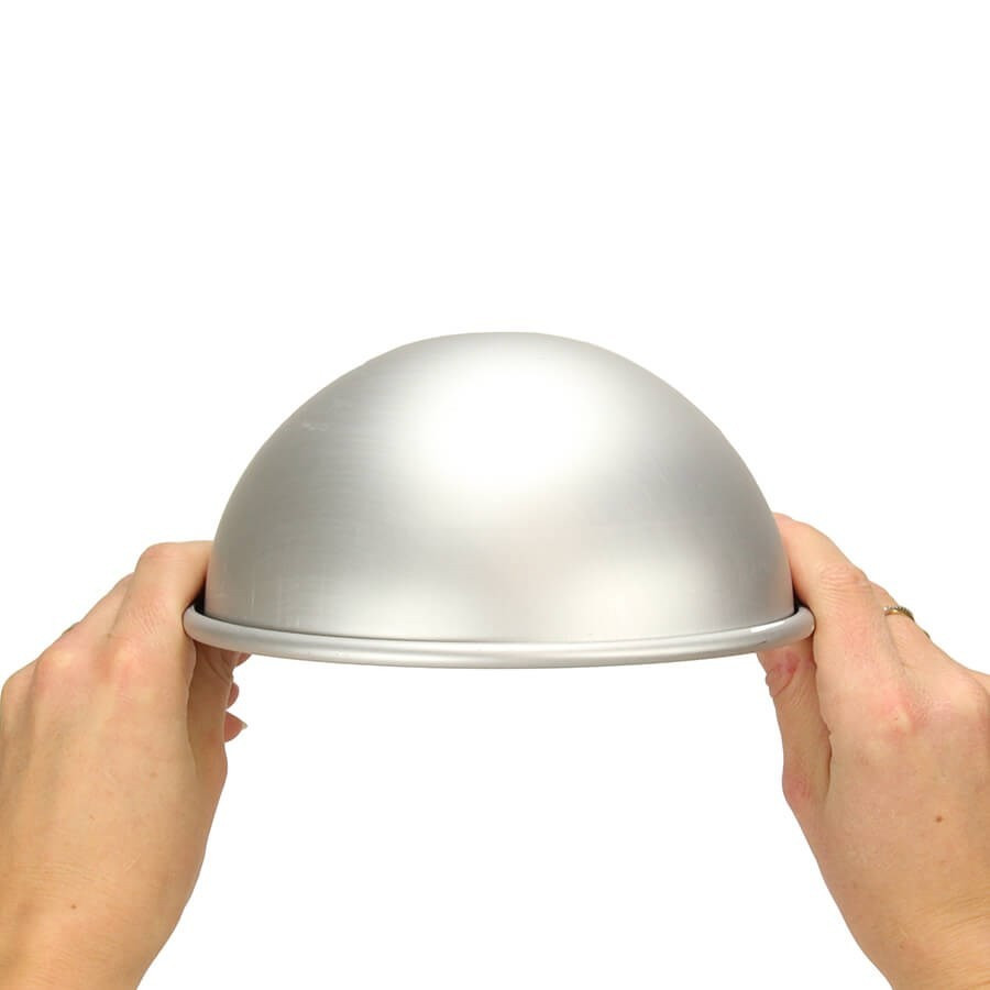 Moule demi sphère 15 cm en aluminium Fat Daddio