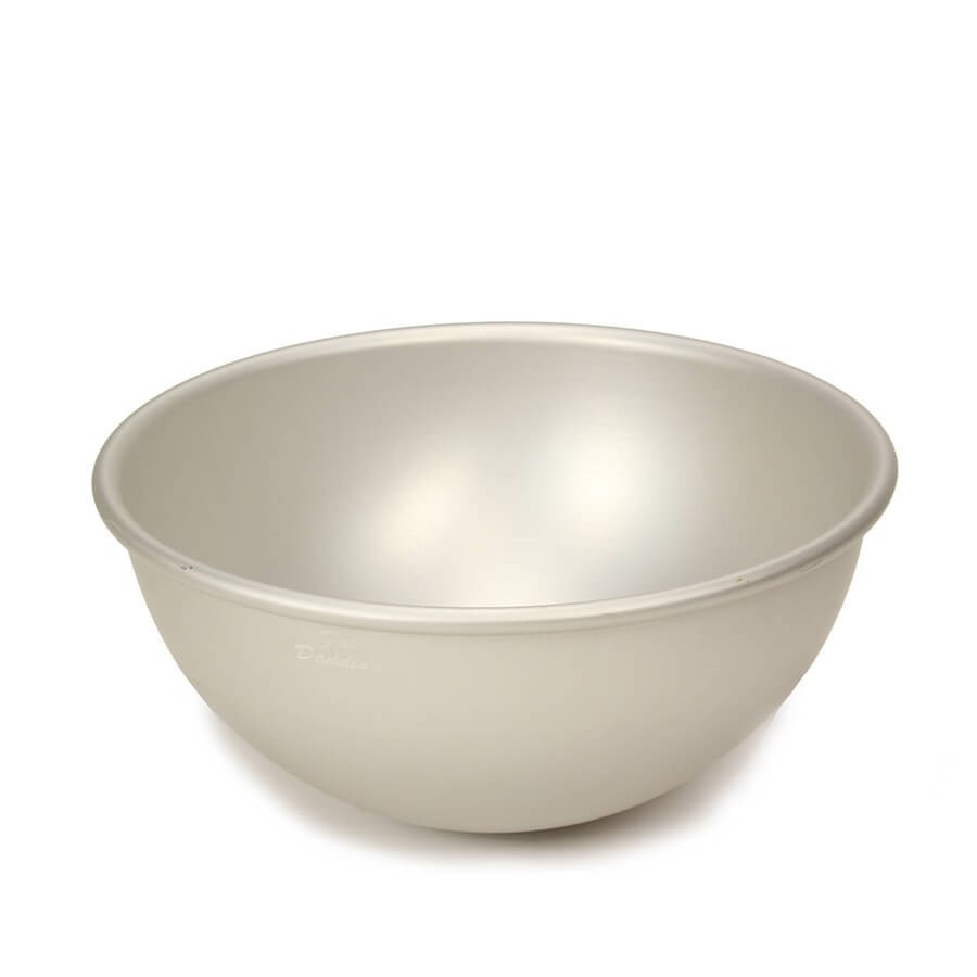 Moule demi sphère 20 cm en aluminium Fat Daddio's Moule demi sphère 20 cm en aluminium Fat Daddio's