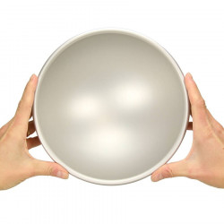 Moule demi sphère 20 cm en aluminium Fat Daddio's