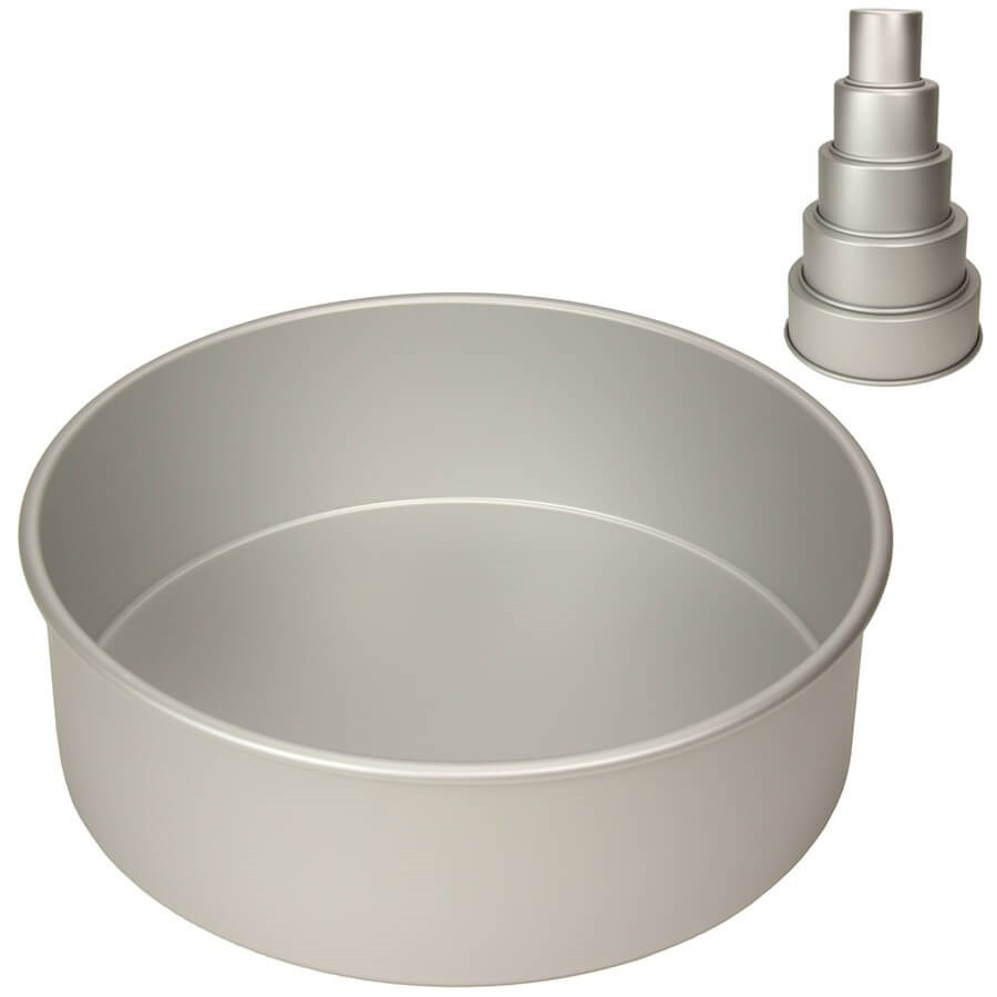 Moule à gâteau PME très profond H10 - rond - 30 cm Moule à gâteau PME très profond H10 - rond - 30 cm