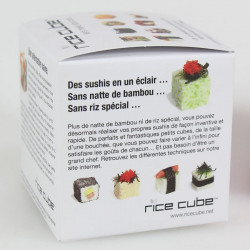 Moule Rice Cube pour riz et sushis
