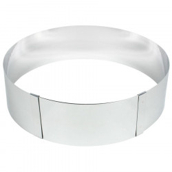 Cercle à mousse réglable inox