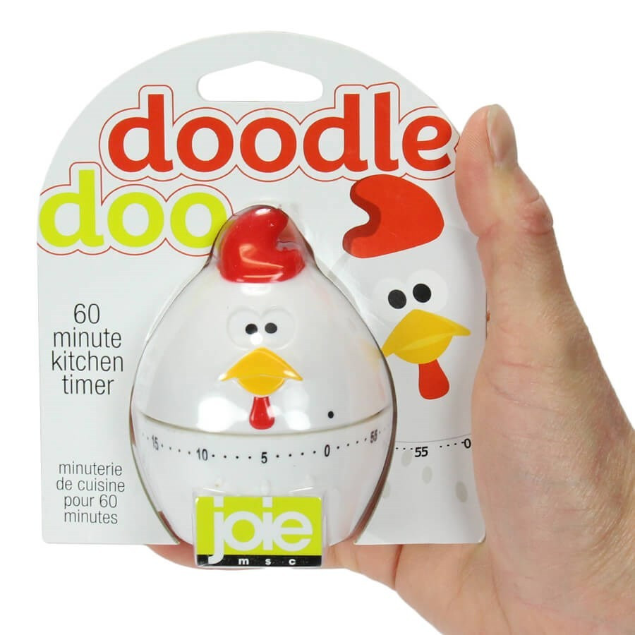 Minuteur de cuisine rigolo poule